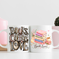 Hrníček Books and Coffee