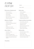 Cestovní checklist