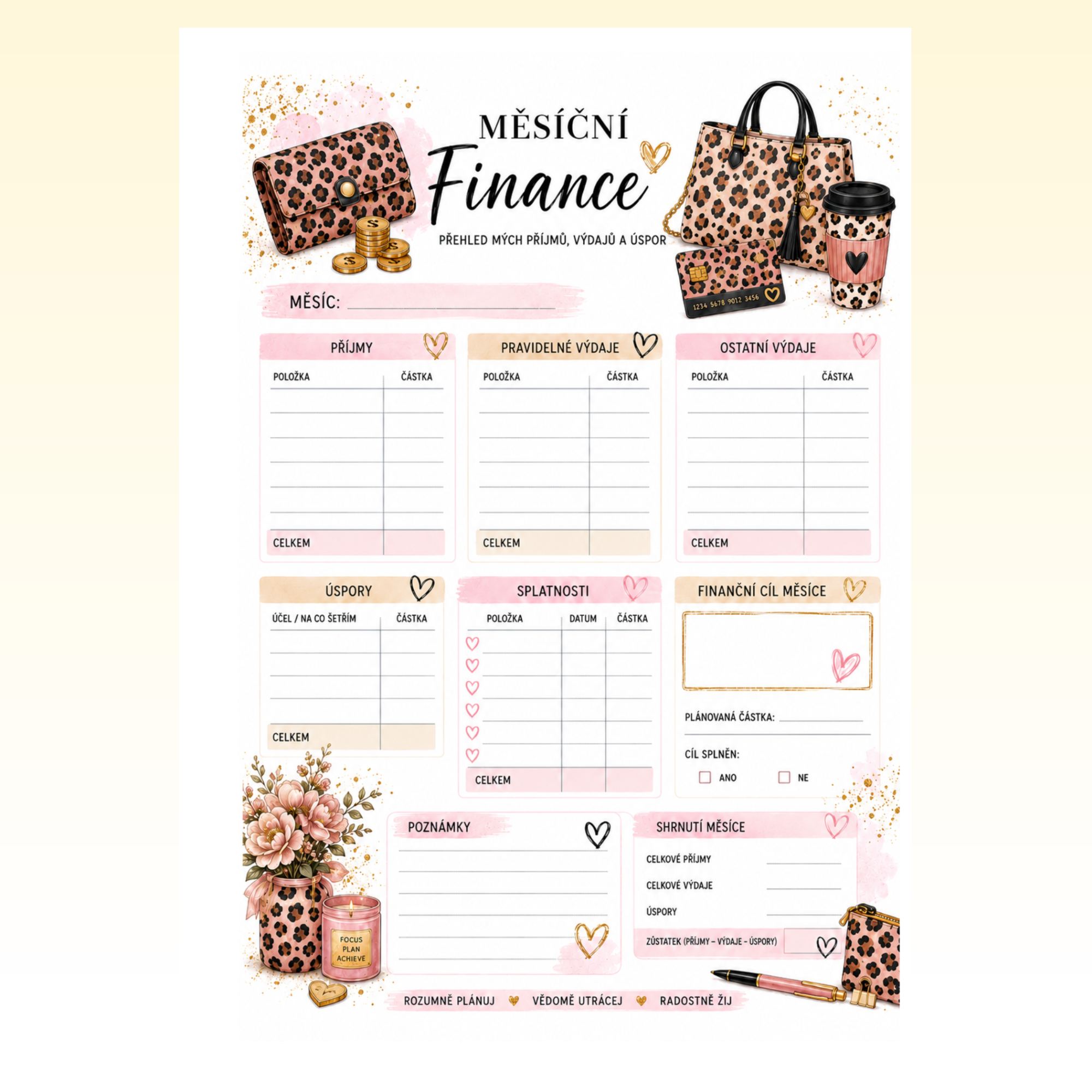 Finance Leopard měsíční