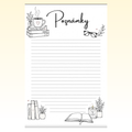 Poznámky - Books and coffee