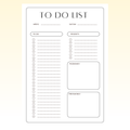 To - Do List