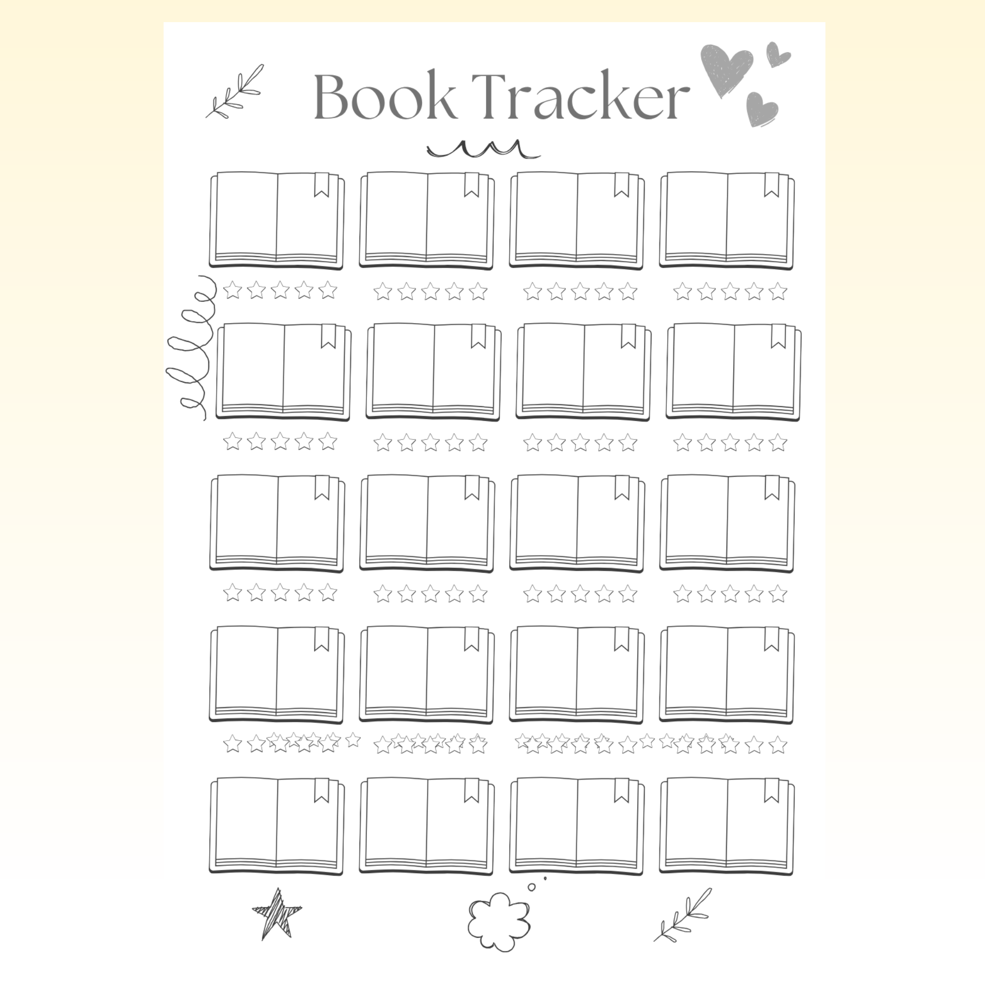 Book Tracker – čtenářský přehled