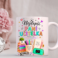 Hrníček s potiskem Nejlepší Paní učitelka